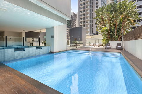 Oaks Brisbane On Charlotte Suites - Lismore Accommodation 5