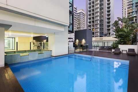 Oaks Brisbane On Charlotte Suites - Lismore Accommodation 4