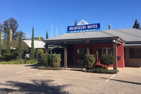 Highfields Motel Toowoomba - Lismore Accommodation 0