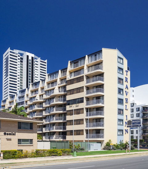 Broadbeach Travel Inn Apartments - Lismore Accommodation 0