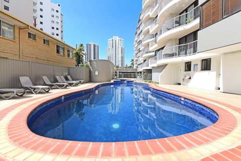 Broadbeach Travel Inn Apartments - Lismore Accommodation 3