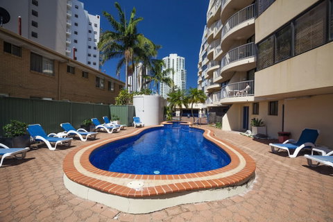 Broadbeach Travel Inn Apartments - Lismore Accommodation 4