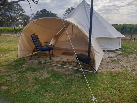 Coonawarra Bush Holiday Park - Lismore Accommodation 5