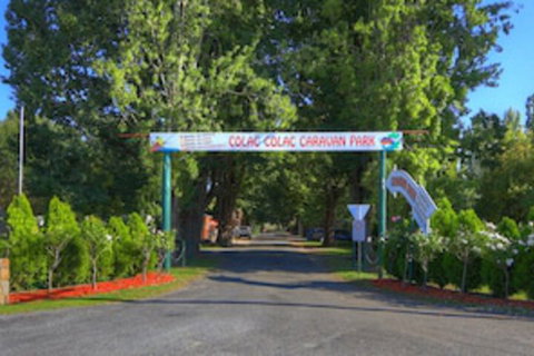 Colac Colac Caravan Park - Lismore Accommodation 0