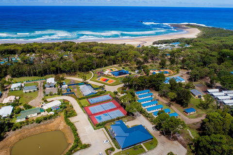 BIG4 Tasman Holiday Parks - Racecourse Beach - Lismore Accommodation 1