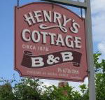 Henrys Cottage - Lismore Accommodation