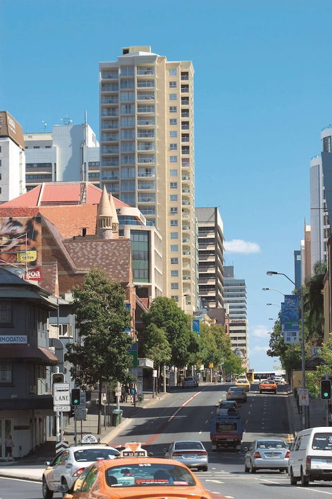 Oaks Brisbane Lexicon Suites - Lismore Accommodation 5