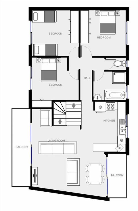 Beachwalk Nine - Lismore Accommodation 5