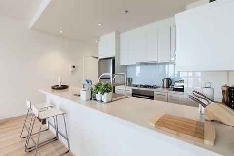 LENA, 2BDR Southbank Apartment - Lismore Accommodation 2