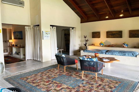 Beachfront Peace Cabin - Lismore Accommodation 5