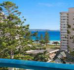 Border Terrace Unit 13 Large apartment walk to beaches  clubs - Lismore Accommodation