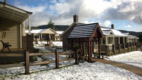 Marysville Garden Cottages - Lismore Accommodation 2