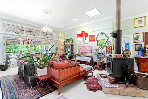 Noosa Valley Manor B&B Retreat - Lismore Accommodation 3