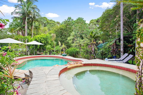 Noosa Valley Manor B&B Retreat - Lismore Accommodation 2