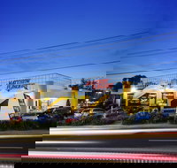 Nightcap at Matthew Flinders Hotel