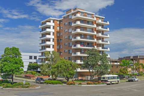 Macquarie Towers 17 1 Waugh Street - Lismore Accommodation 4