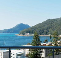 Views Views  More Views Sub Penthouse in Shoal Bay - Lismore Accommodation