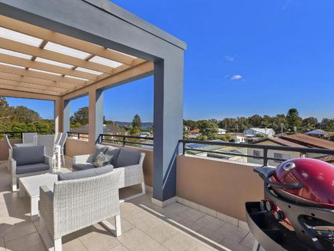 McGirr Penthouse Apartment - Lismore Accommodation 1