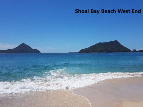 3 Ambleside 9 Shoal Bay Avenue Air Con WIFI & Close To The Water & Shoal Bay Shops - Lismore Accommodation 5