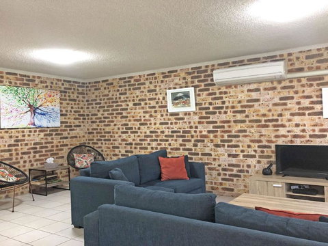 23 Bay Parklands 2 Gowrie Avenue Little Beach Air Con Pool & Tennis Court - Lismore Accommodation 3