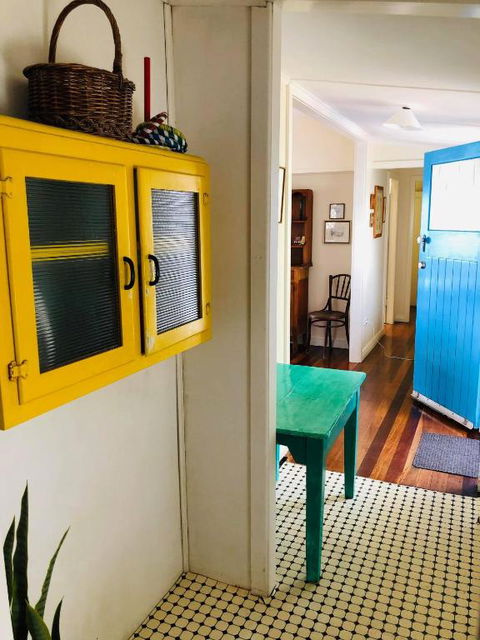 BOSCOBEL COTTAGE MAGICAL BEACH & RIVER VIEWS KINGSCLIFF - Lismore Accommodation 5