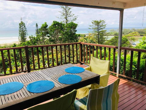 BOSCOBEL COTTAGE MAGICAL BEACH & RIVER VIEWS KINGSCLIFF - Lismore Accommodation 4