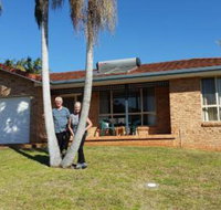 Twin Palms Holiday House at Lighthouse - Lismore Accommodation