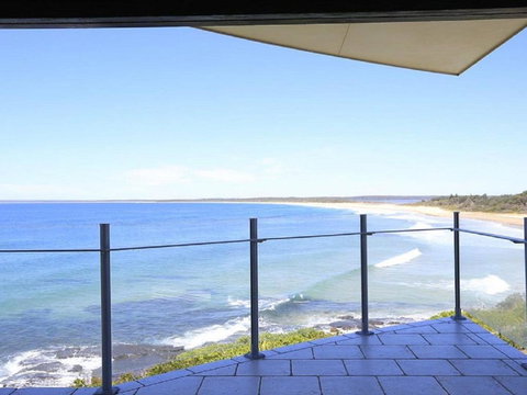 Albatross Whale Watch From The House - Lismore Accommodation 4