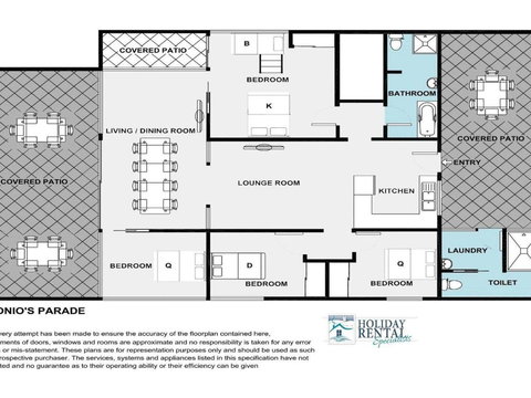 Antonios Paradise Spectacular Views Over Warrain Beach - Lismore Accommodation 1