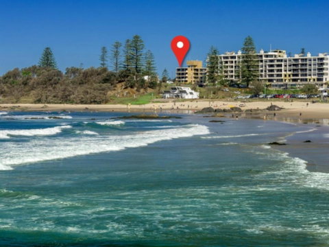 Perfectly Positioned Beachfront Apartment Unit 6 - Lismore Accommodation 6
