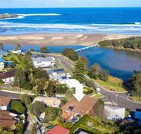 Seven Smiles riverside location  ocean views - Lismore Accommodation