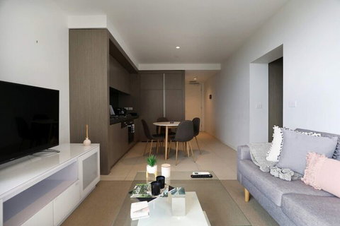 Fantastic 2BD Apt In Melbournes Southbank! - Lismore Accommodation 6