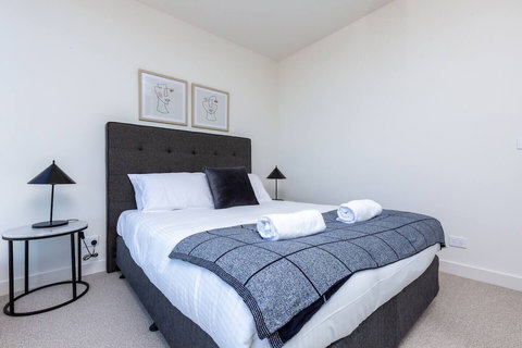 The Lively City 2bed 2 Bath APT @footscray - Lismore Accommodation 1