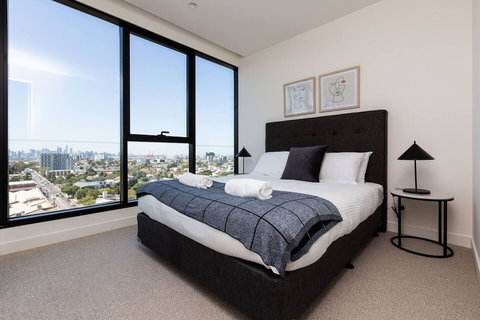The Lively City 2bed 2 Bath APT @footscray - Lismore Accommodation 6
