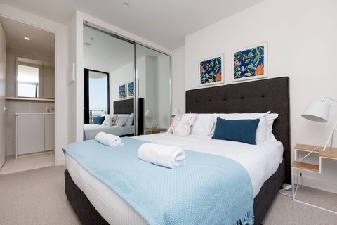 The Lively City 2bed 2 Bath APT @footscray - Lismore Accommodation 3