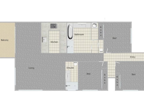 Aquarius Apartment 4 - Lismore Accommodation 5