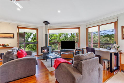 Ravensbourne Escape Tree Tops - Lismore Accommodation 6