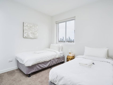 Luxurious 2bed 2bath APT With Parking@southport - Lismore Accommodation 5