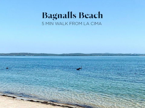 La CimaatNelson Bay - Lismore Accommodation 1