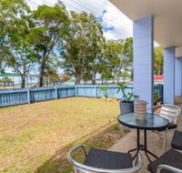 Charm  Comfort in this Ground floor unit with water views Welsby Pde Bongaree - Lismore Accommodation