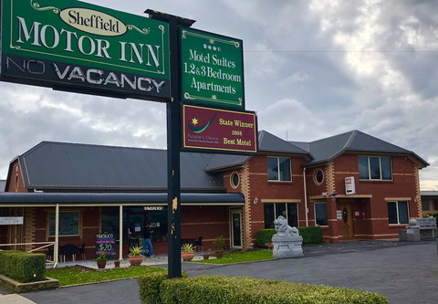 Sheffield Motor Inn - Lismore Accommodation 0
