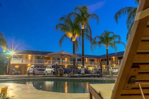 The Palms Motel Dubbo - Lismore Accommodation 0