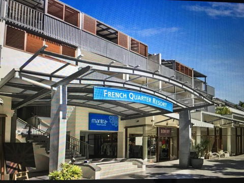 Noosa Beach Apartment On HASTING St. French Quarter Resort.Noosa Heads - Lismore Accommodation 6