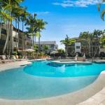 Noosa Beach Apartment On HASTING St. French Quarter Resort.Noosa Heads - Lismore Accommodation 0