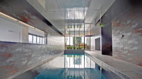 A Modern 2BR CBD Apt City Views FREE Parking - Lismore Accommodation 4