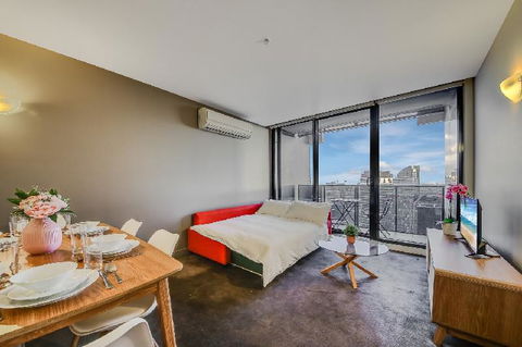 A Modern 2BR CBD Apt City Views FREE Parking - Lismore Accommodation 3