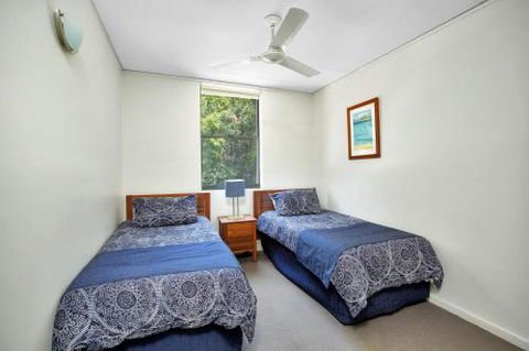 Baden 61 Rainbow Shores Air Conditioned Unit Walk To Beach Pool Tennis Court - Lismore Accommodation 2