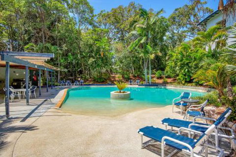 Baden 61 Rainbow Shores Air Conditioned Unit Walk To Beach Pool Tennis Court - Lismore Accommodation 3
