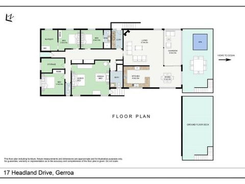 NANNY & POPPYS BEACH HOUSE Gerroa 4pm Check Out Sundays - Lismore Accommodation 4