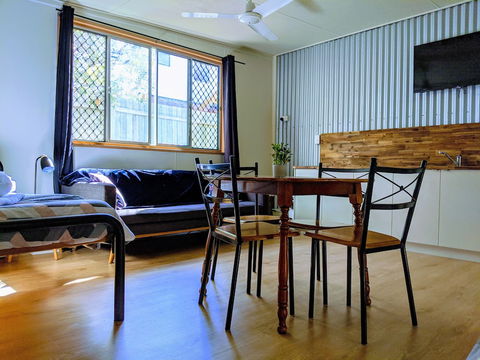Woolshed Eco Lodge - Lismore Accommodation 3